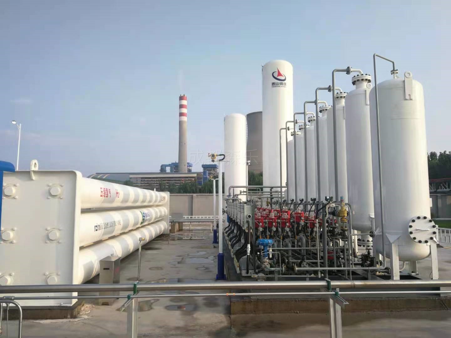 山东泰钢1000方小时新能源高纯氢装置